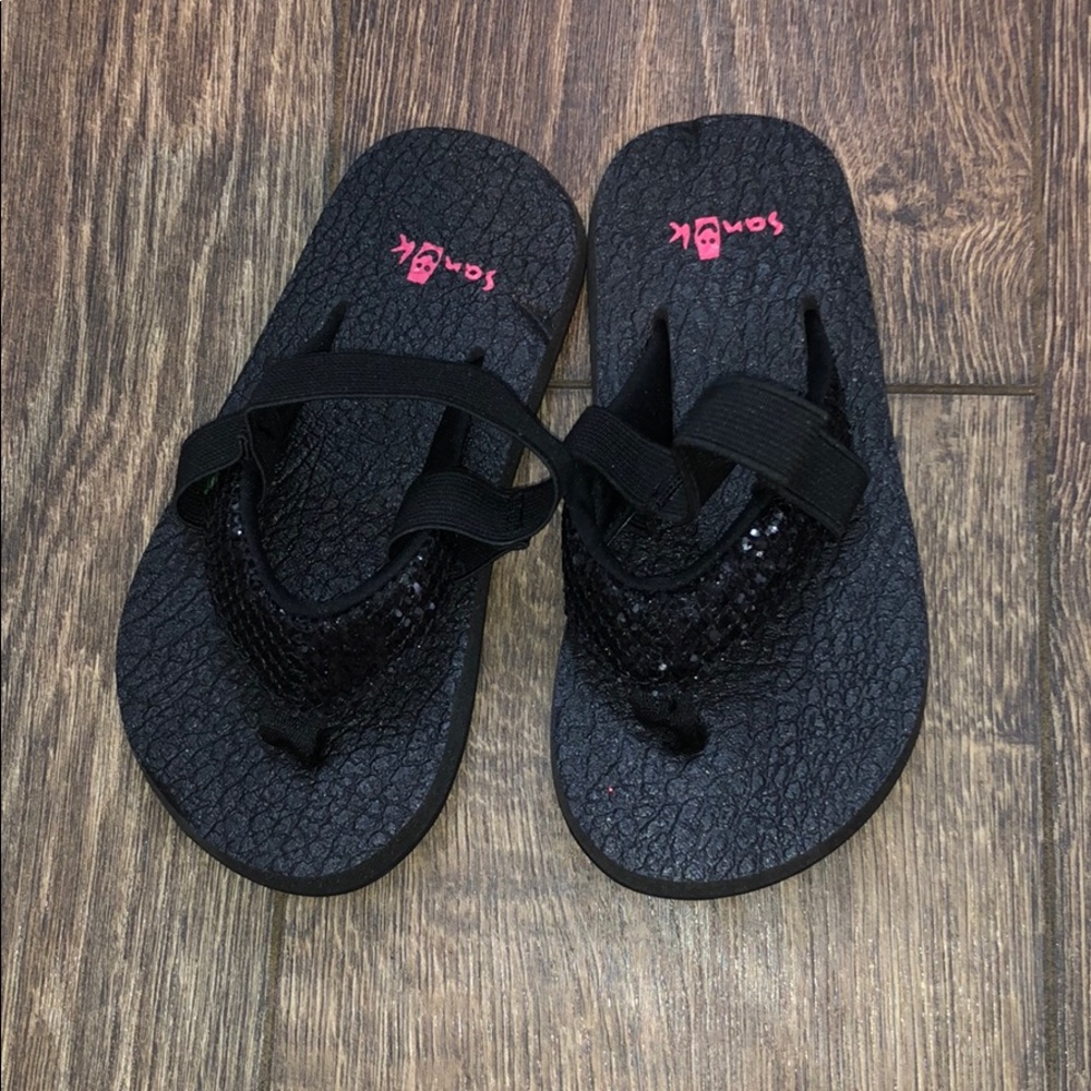 Toddler sanuk yoga mat flip flop
